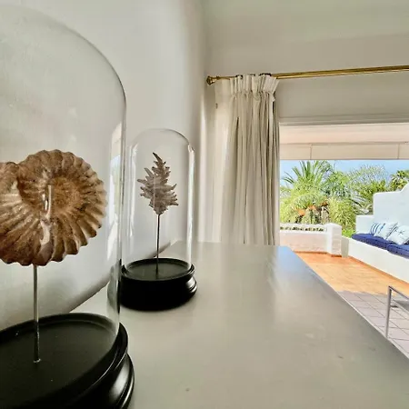 Cozy Townhouse With Sea View * Marbella