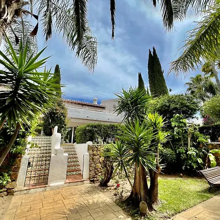 Cozy Townhouse With Sea View * Marbella